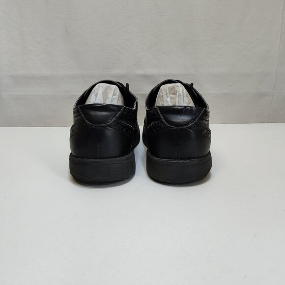 Tredsafe Roman Slip Resistant Wingtip Restaurant Approved Mark II Sole Men's 10 - Picture 8 of 12